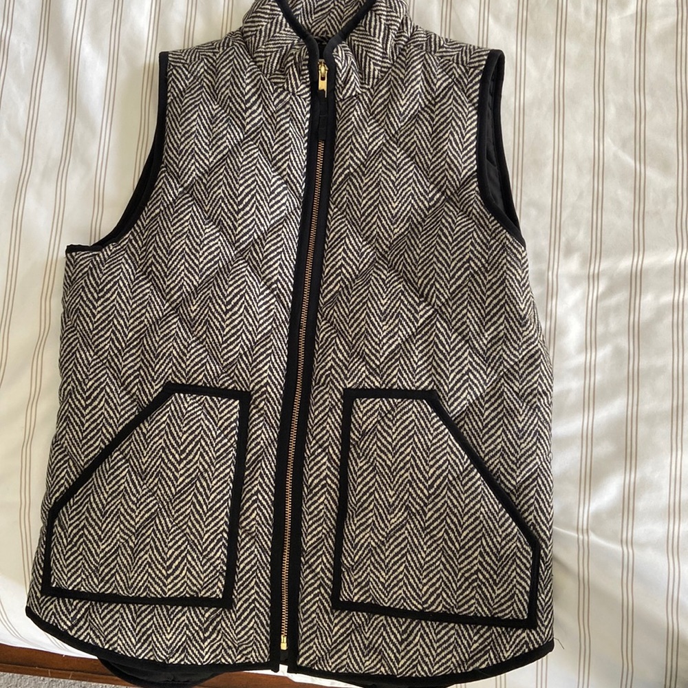 J Crew puffer vest